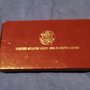 US 1988 Olympic Silver Dollar Proof